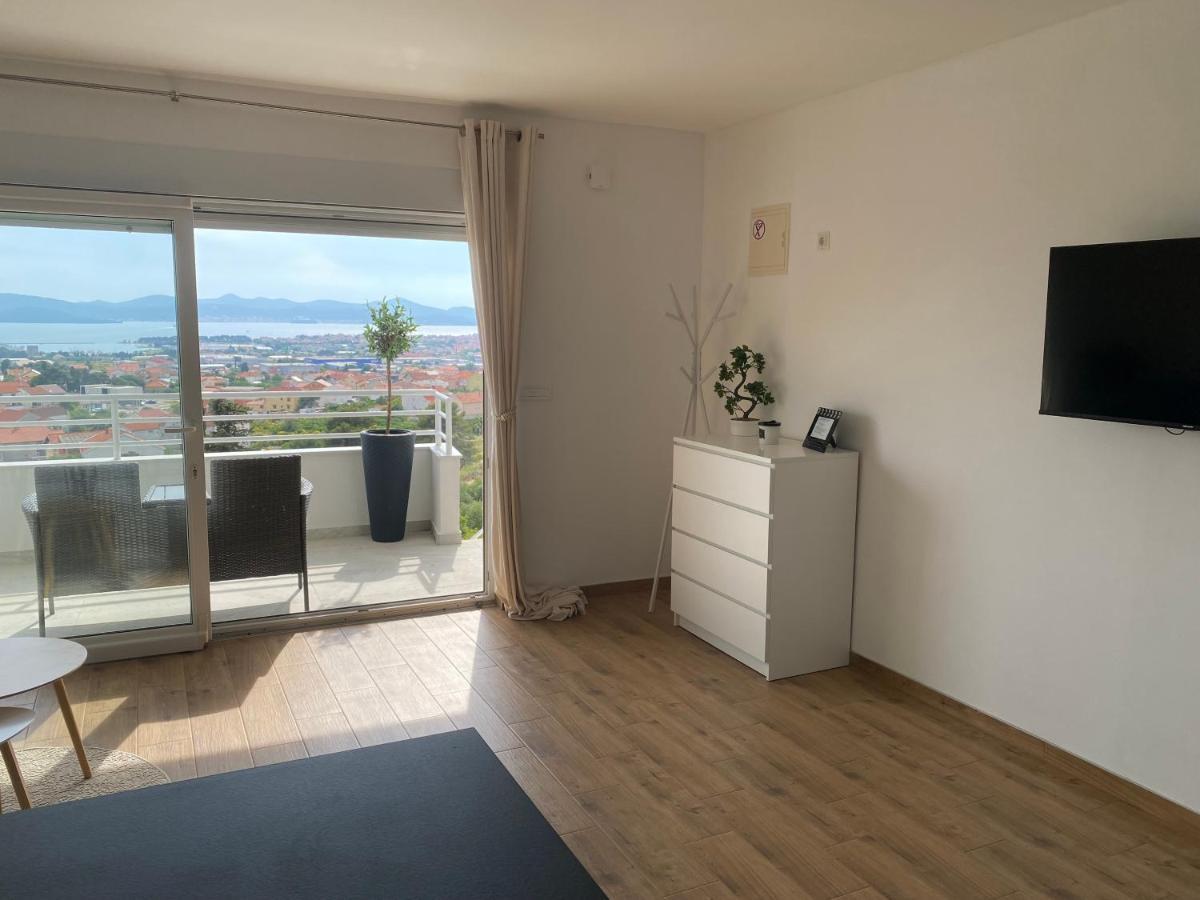 Wellness Apartments Sunset ザダル エクステリア 写真