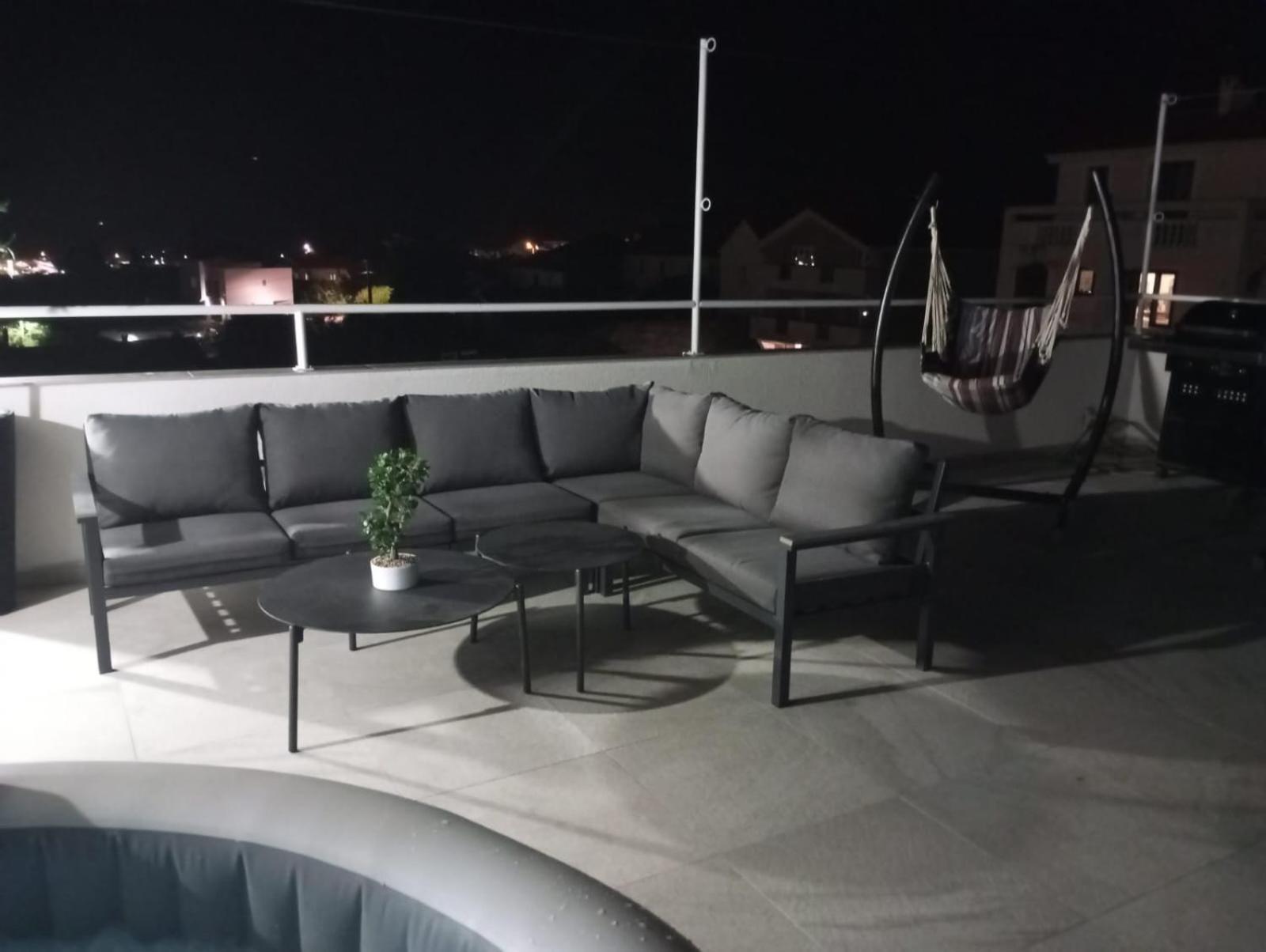 Wellness Apartments Sunset ザダル エクステリア 写真