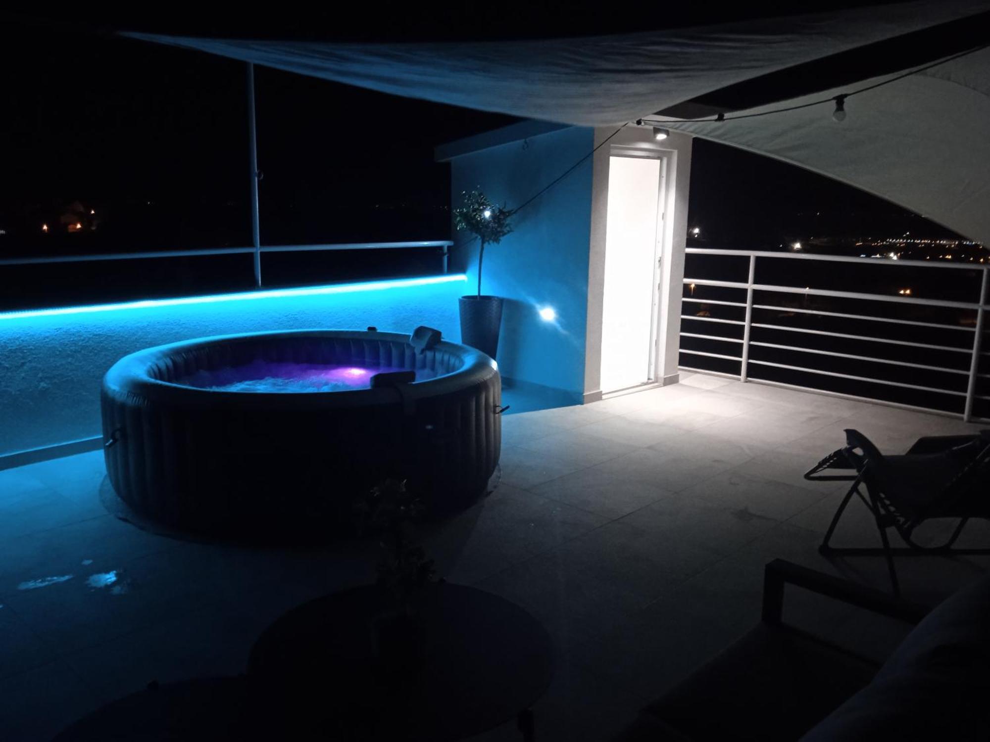 Wellness Apartments Sunset ザダル エクステリア 写真